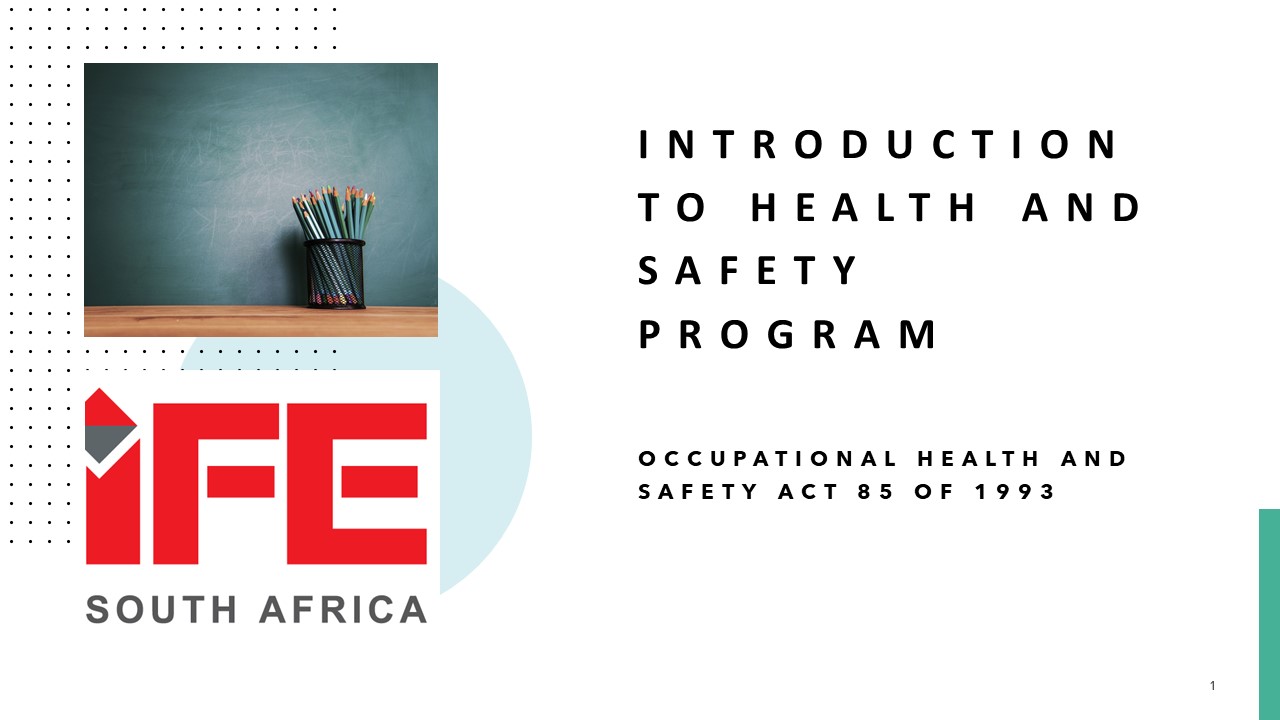 IFE – OHS Induction